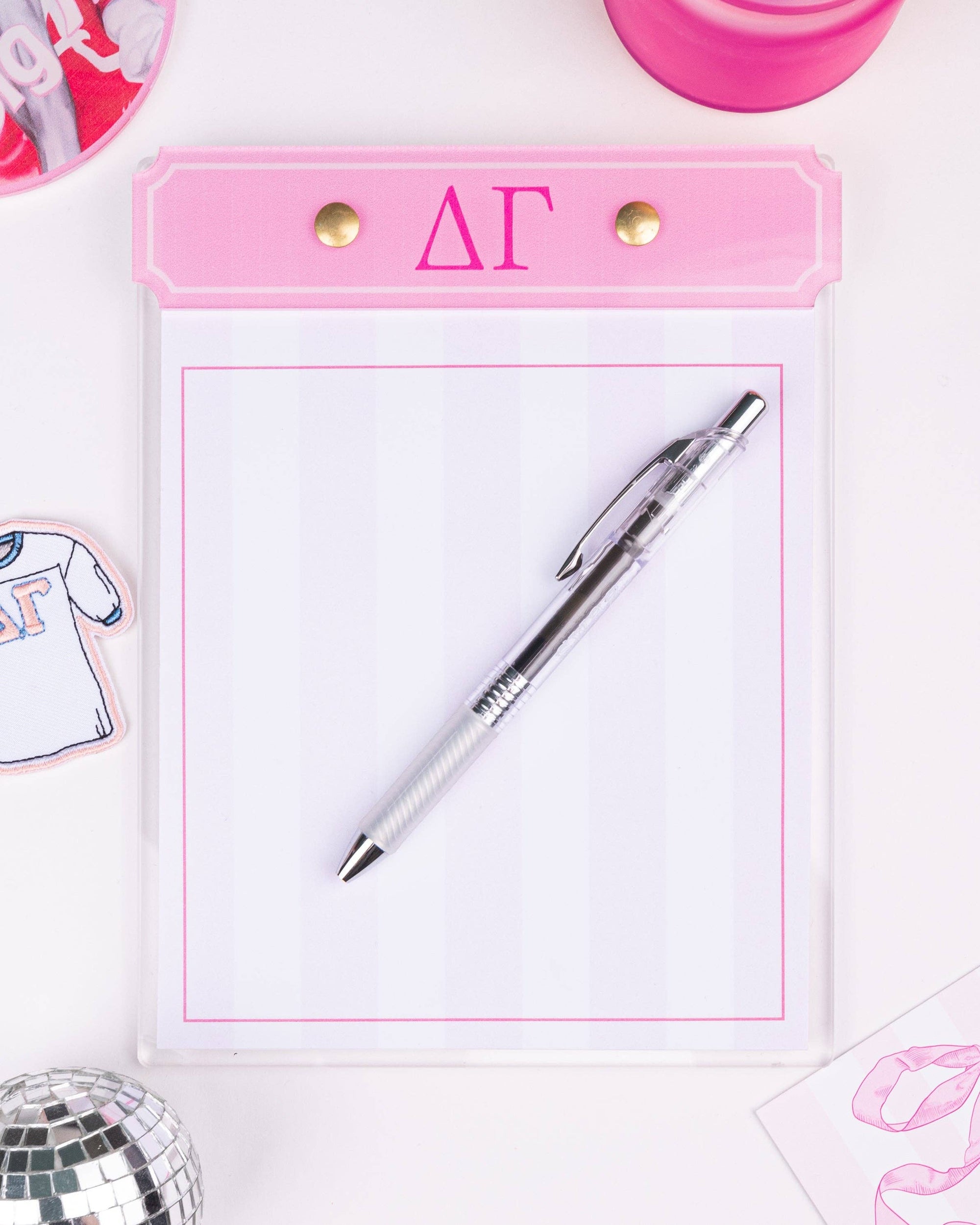 Greek Notepad: Pi beta phi