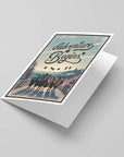 Adventure Begins Graduation Card