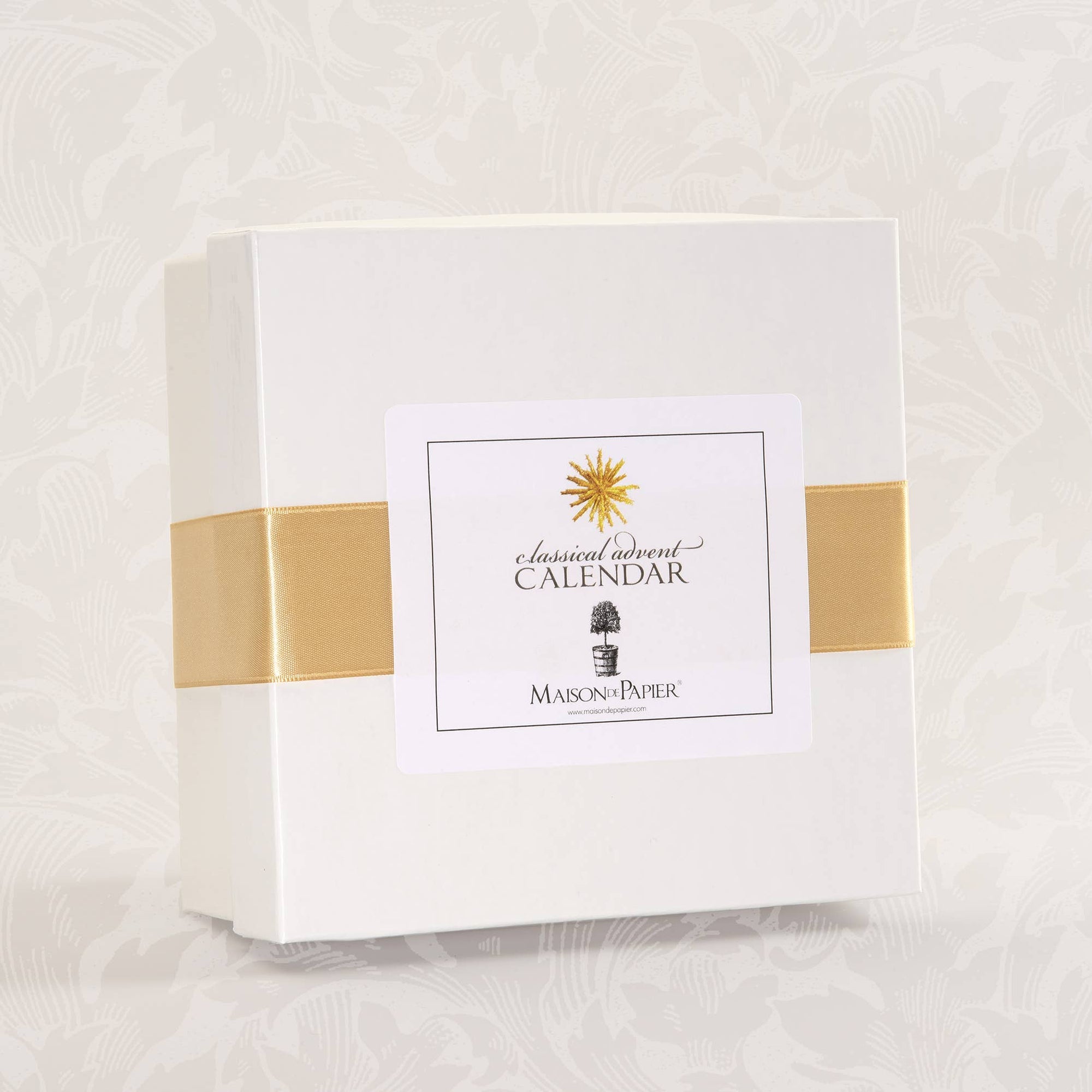 Classical Advent Calendar &amp; Easel