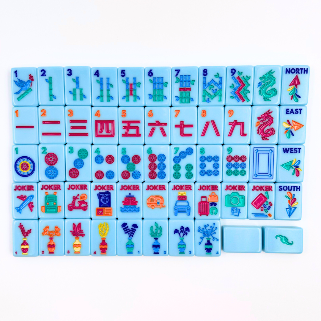 The Anywhere Series, Classic Mahjong for Every Destination
