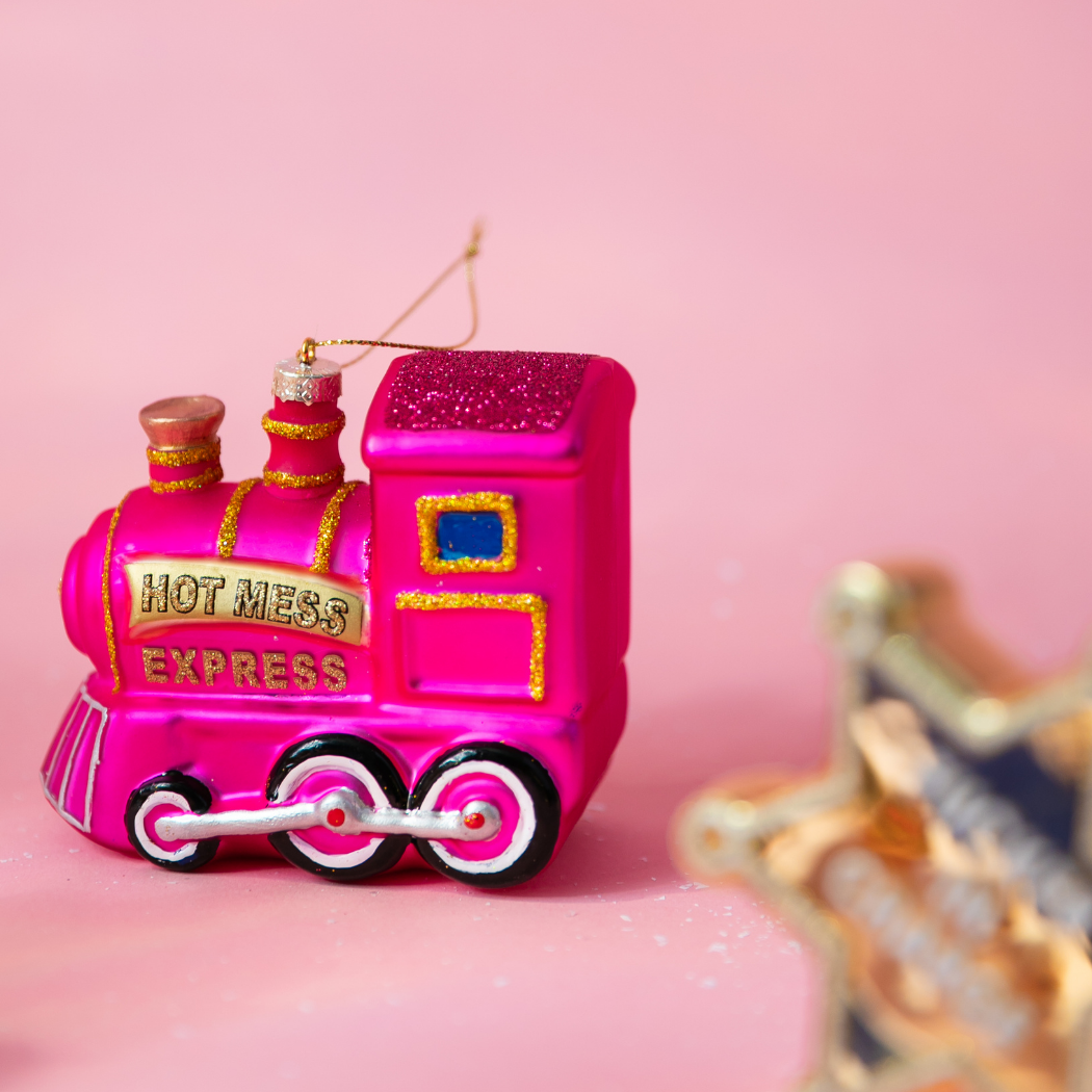 Hot Mess Express Holiday Ornament