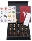Red Wine Aroma Kit, Tasting & Smelling 15 Aroma Set