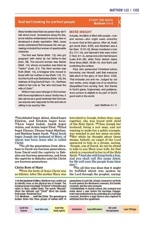 Color Code Study Bible, Revealing God&#39;s Truth Color by Color