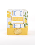 Lemon Ginger Soy Wax Jar Candle