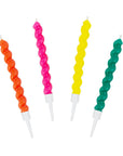 Twirl Birthday Candles