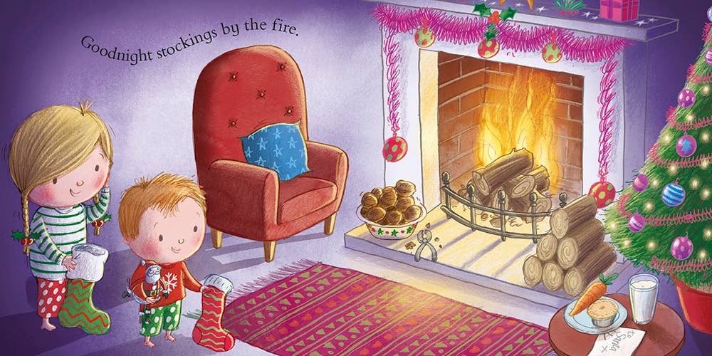 Goodnight Santa Book