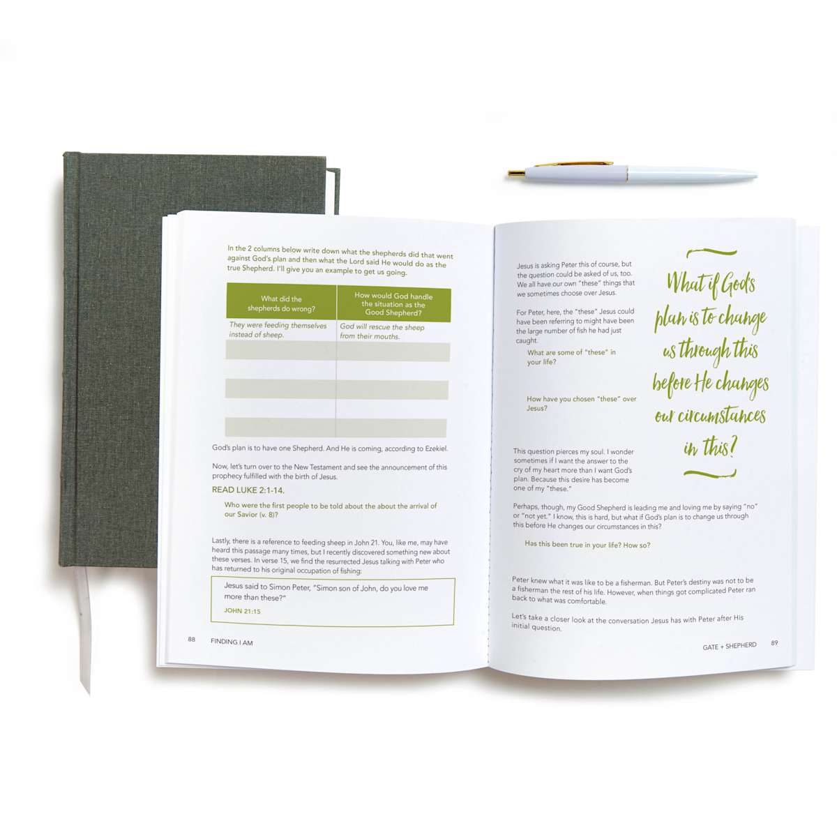 Finding I AM - Bible Study Book with Video Access