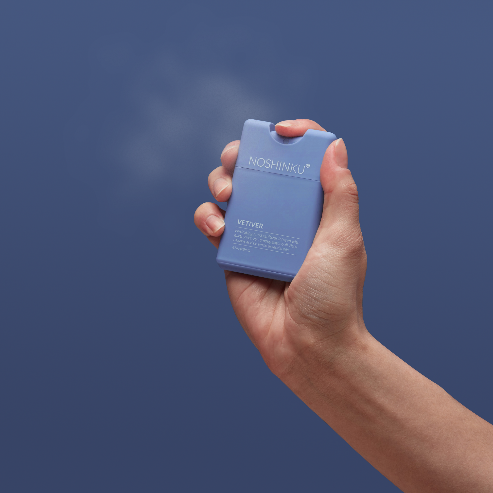 Vetiver Patchouli Hydrating Pocket Hand Sanitizer