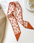 Silk Twilly Scarf Neck Scarf for Handbag Accessory Women: BRF