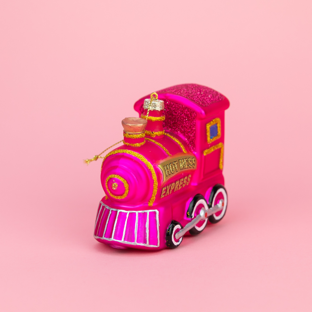 Hot Mess Express Holiday Ornament