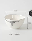 Longhorn Small Bowl