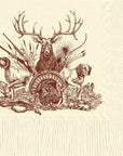 On The Hunt Beverage Napkins