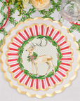 Holly Berry Dinner Plates, 8pk