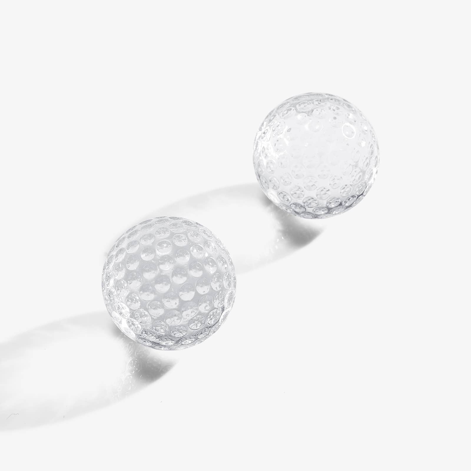 Golf Ball Whiskey Coolers
