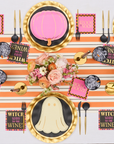 Boo Bold Die Cut Salad Plates, 8pk