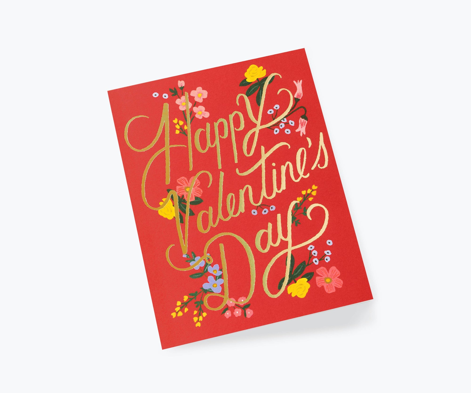 Rouge Valentine&#39;s Day Card