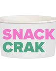 “SNACK CRAK” TREAT CUPS: NAVY AND BLUE