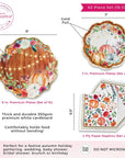 Fall/Thanksgiving Tableware Set