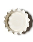 Signature White 9 Ruffle Pie Dish