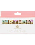 Happy Birthday Candles