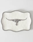 Small Longhorn Tray