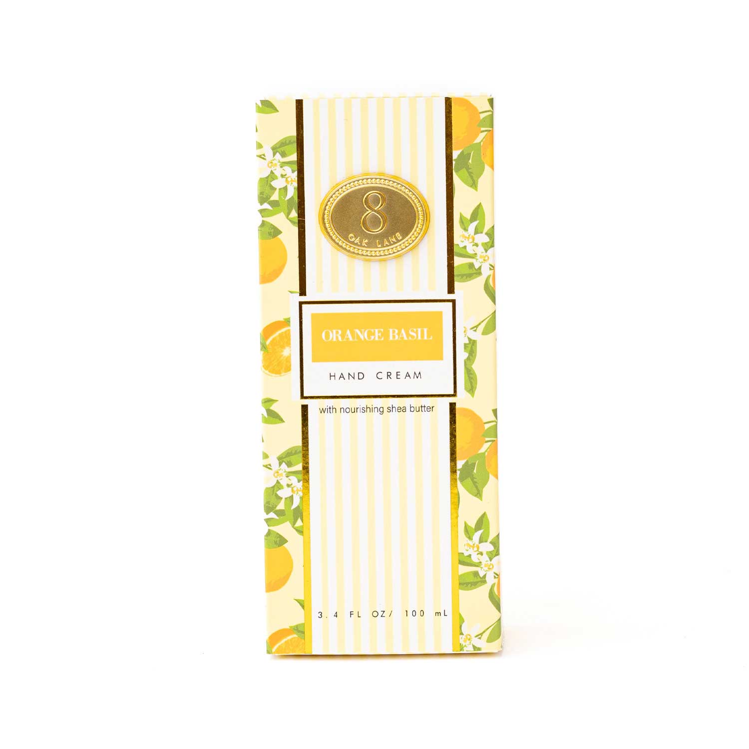 Orange Basil Boxed Hand Cream