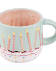Cake and Candles Mug