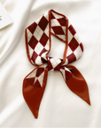 Silk Twilly Scarf Neck Scarf for Handbag Accessory Women: LPT