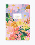 Set of 3 Marguerite Stitched Notebooks