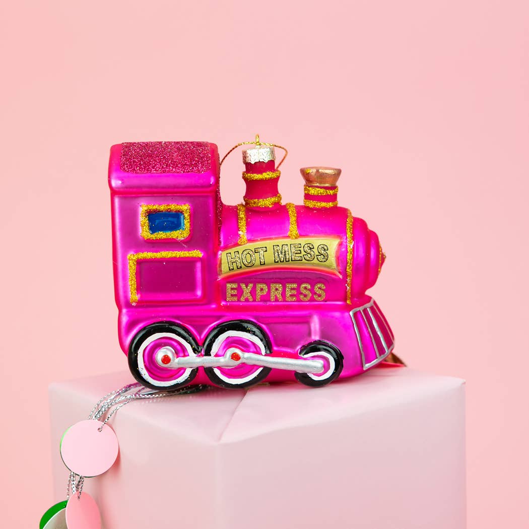 Hot Mess Express Holiday Ornament