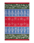 Holiday Nutcrackers Jacquard Dishtowel