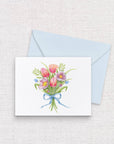 Tulip Bouquet Notecards
