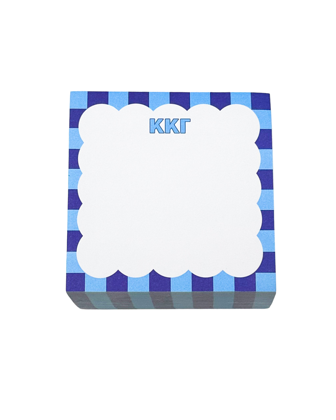 Scallop Sorority Note Cube