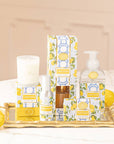 Lemon Ginger Soy Wax Jar Candle
