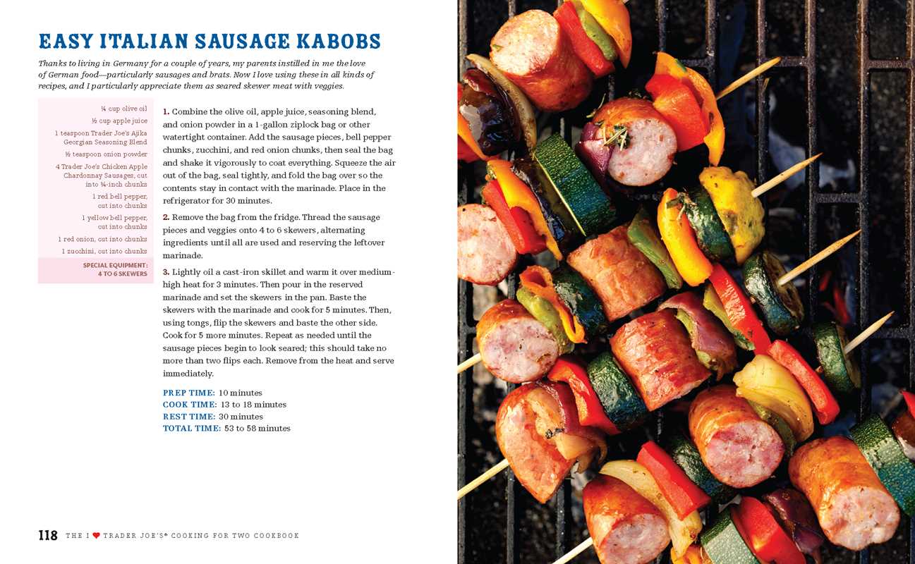 I Love Trader Joe's Cooking for Two