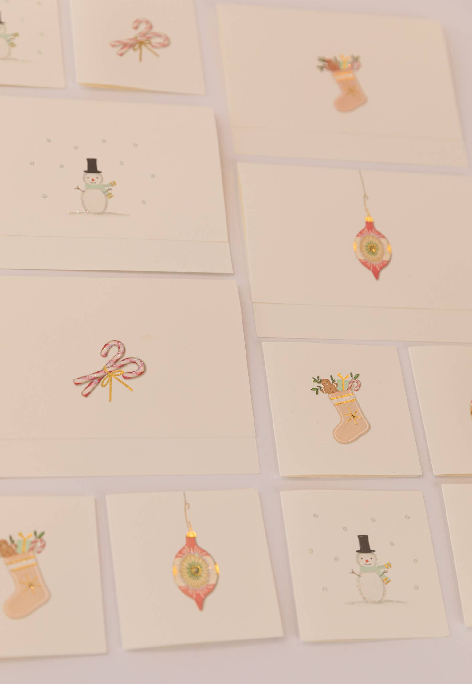 Christmas Cheer Note Card Box
