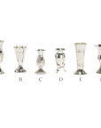 Queen Anne's Silver-Plated Brass Vase