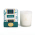 Alpine Fir candle with packaging on a white background
