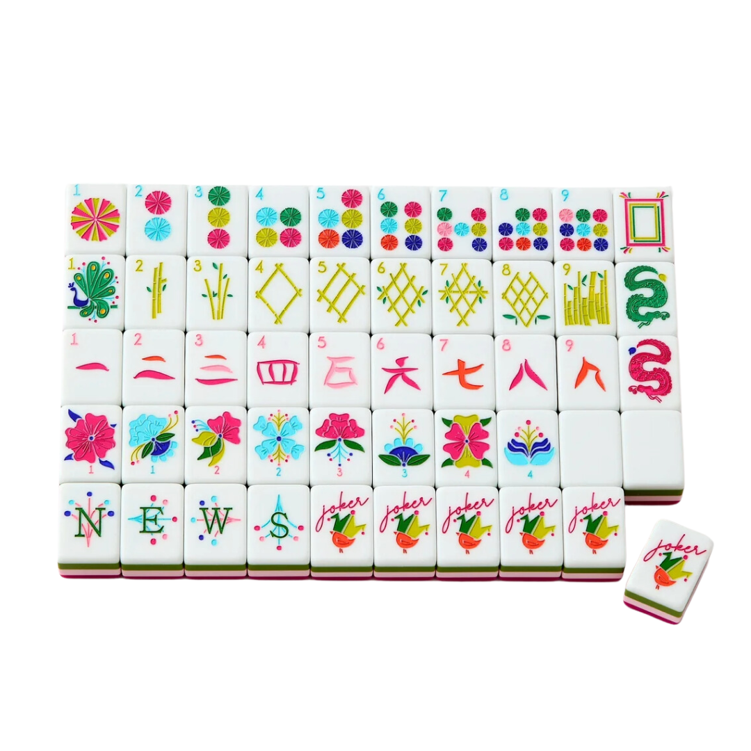 Dandy Mahjong Tiles