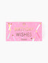 Pink boxed soap with 'Birthday Wishes' text and 'musee' branding on a white background 