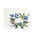 Floral card with 'Thank You' text on a white background