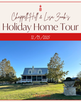 Chappell Hill Home Tour | December 13