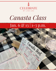 Canasta Class | January 6 and 13