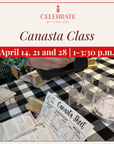 Canasta Class | April 14, 21 and 28