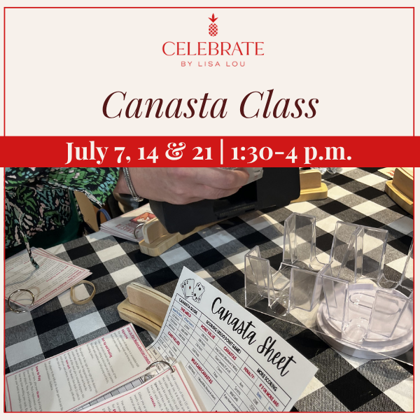 Canasta Class | July 7, 14 &amp; 21