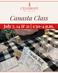 Canasta Class | July 7, 14 & 21