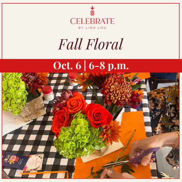 Fall Floral Class | October 6