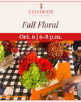 Fall Floral Class | October 6