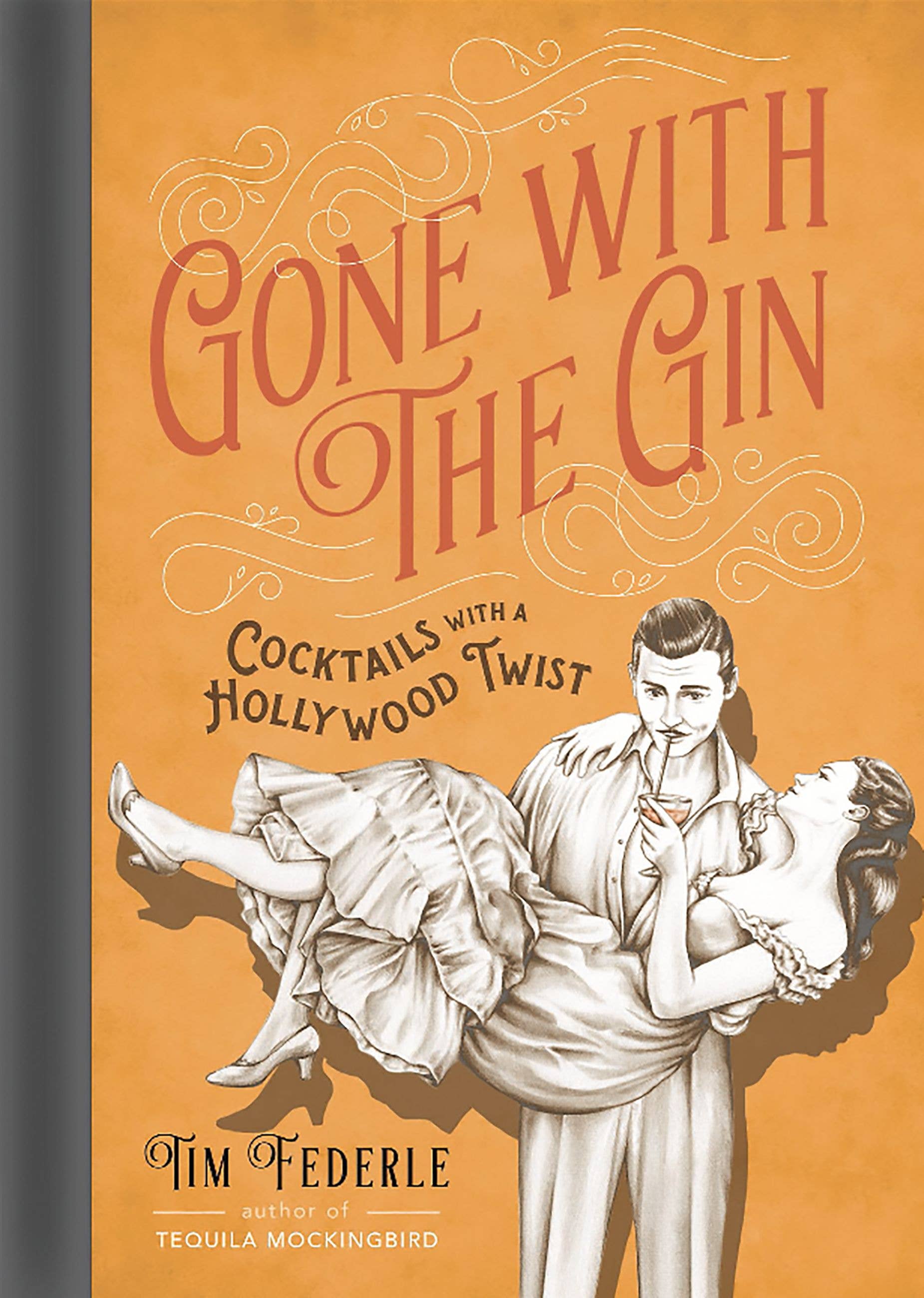 Cover to the book Gone With The Gin