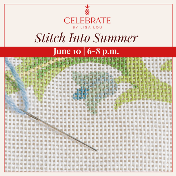 Stitch Into Summer | June 10